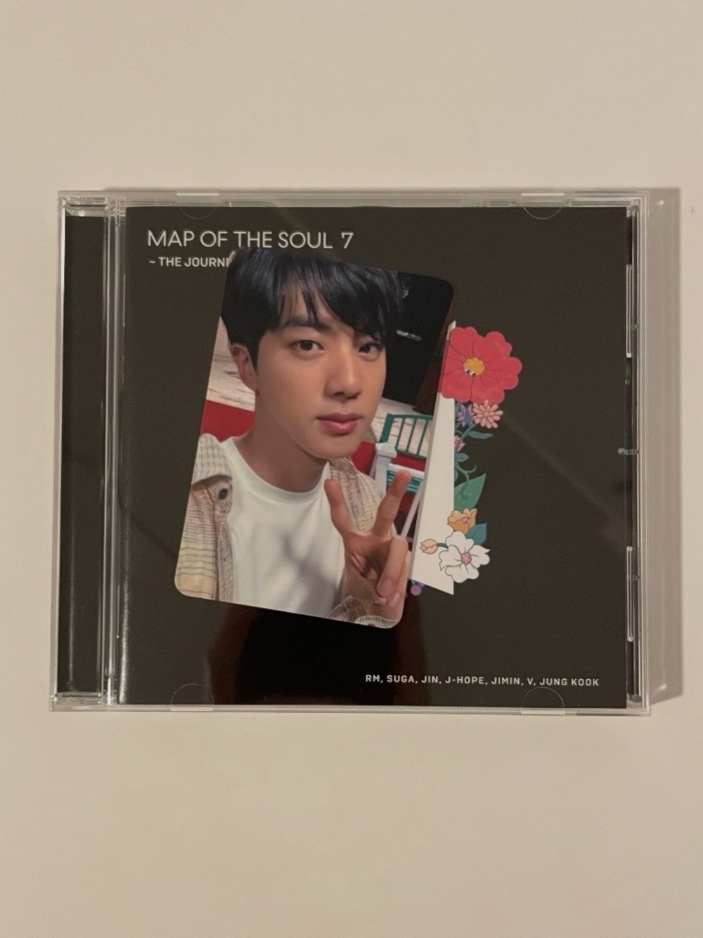 Bundle: Official BTS Map of the Soul 7 - The Journey Albums (Type A + B + CD)